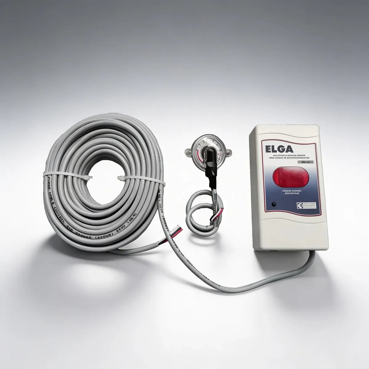 Kit indicador de nivel ELGA para tanque de gas LP con sensor, cable y display
