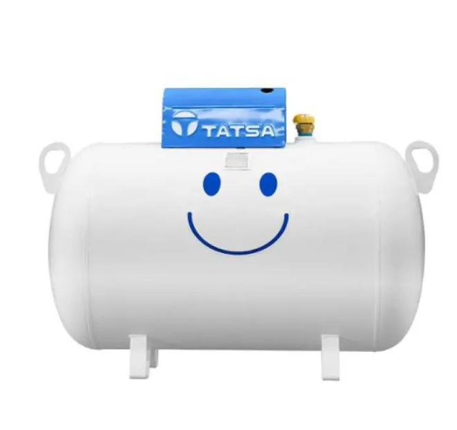 Tanque Estacionario Tatsa Horizontal Blanco | 300 Litros